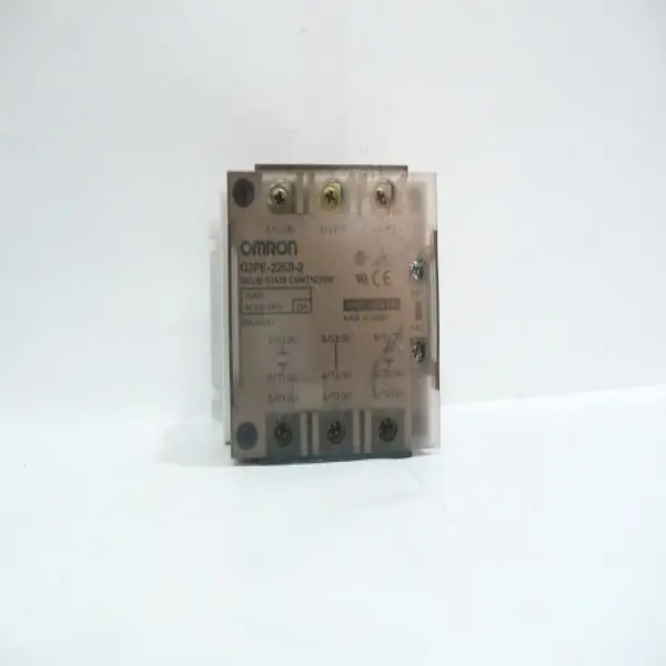 Solid State Connector, G3PE-225B-2, Omron, China
